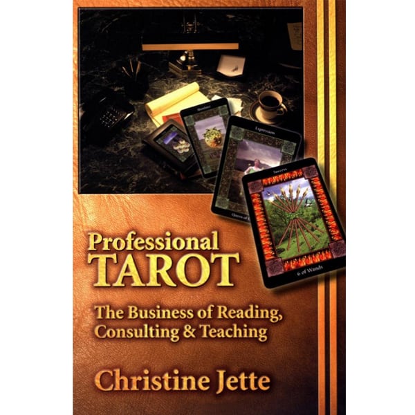 Bộ bài Professional Tarot: The Business of Reading, Consulting and Teaching chính hãng 7 Bộ bài Professional Tarot: The Business of Reading, Consulting and Teaching chính hãng 4