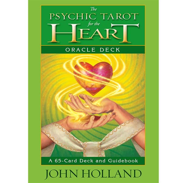Bộ bài Psychic Tarot for the Heart Oracle Deck chính hãng 9
