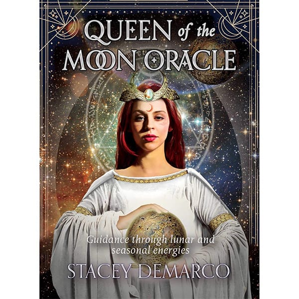 Bộ bài Queen of the Moon Oracle chính hãng 8