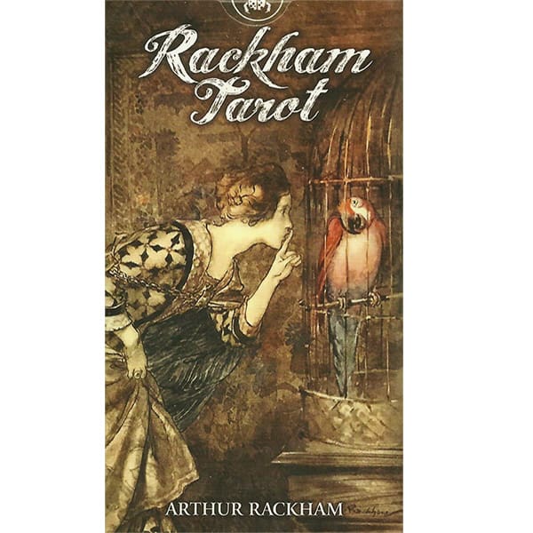 Bộ bài Rackham Tarot chính hãng 13 Bộ bài Rackham Tarot chính hãng 7