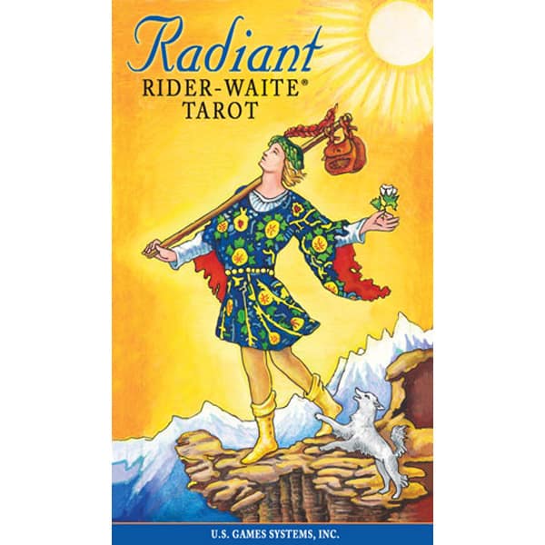 Bộ bài Radiant Rider-Waite Tarot chính hãng 2