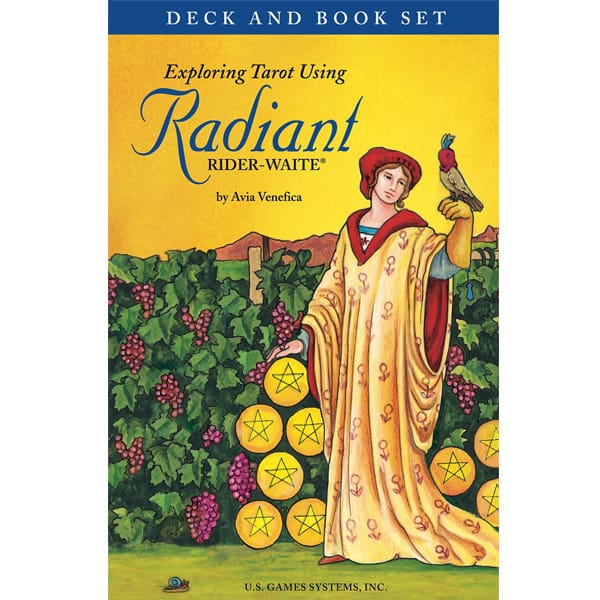 Bộ bài Radiant Rider-Waite Tarot - Bookset Edition chính hãng 31 Bộ bài Radiant Rider-Waite Tarot - Bookset Edition chính hãng 16