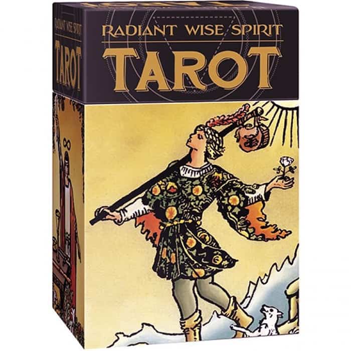 Bộ bài Radiant Wise Spirit Tarot chính hãng 3