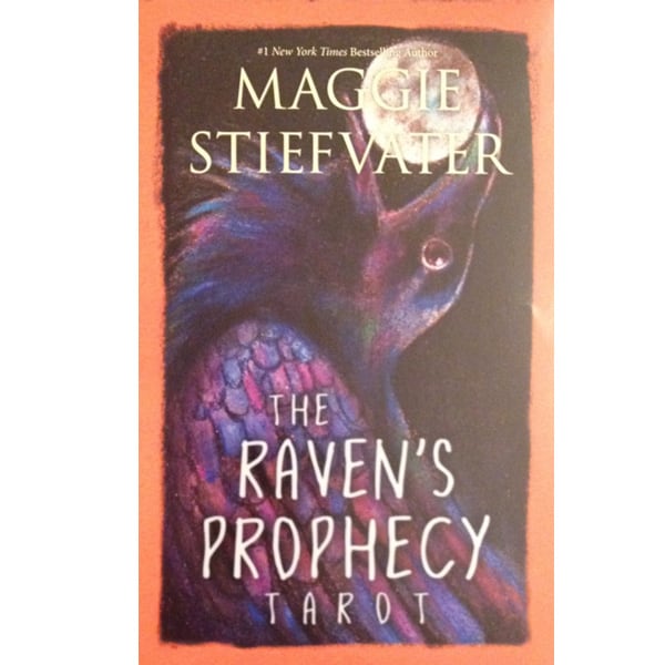 Bộ bài Raven's Prophecy Tarot chính hãng 25 Bộ bài Raven's Prophecy Tarot chính hãng 13