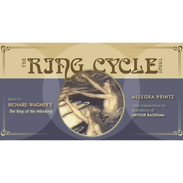 Bộ bài Ring Cycle Tarot chính hãng 23 Bộ bài Ring Cycle Tarot chính hãng 12
