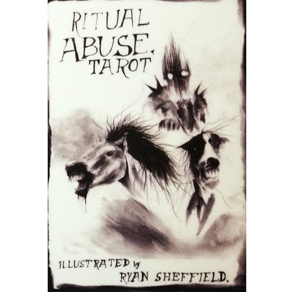 Bộ bài Ritual Abuse Tarot chính hãng 5 Bộ bài Ritual Abuse Tarot chính hãng 3