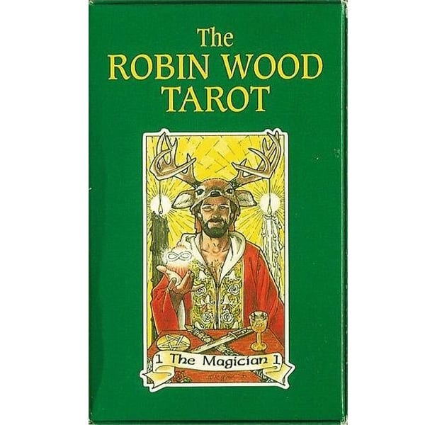 Bộ bài Robin Wood Tarot chính hãng 4