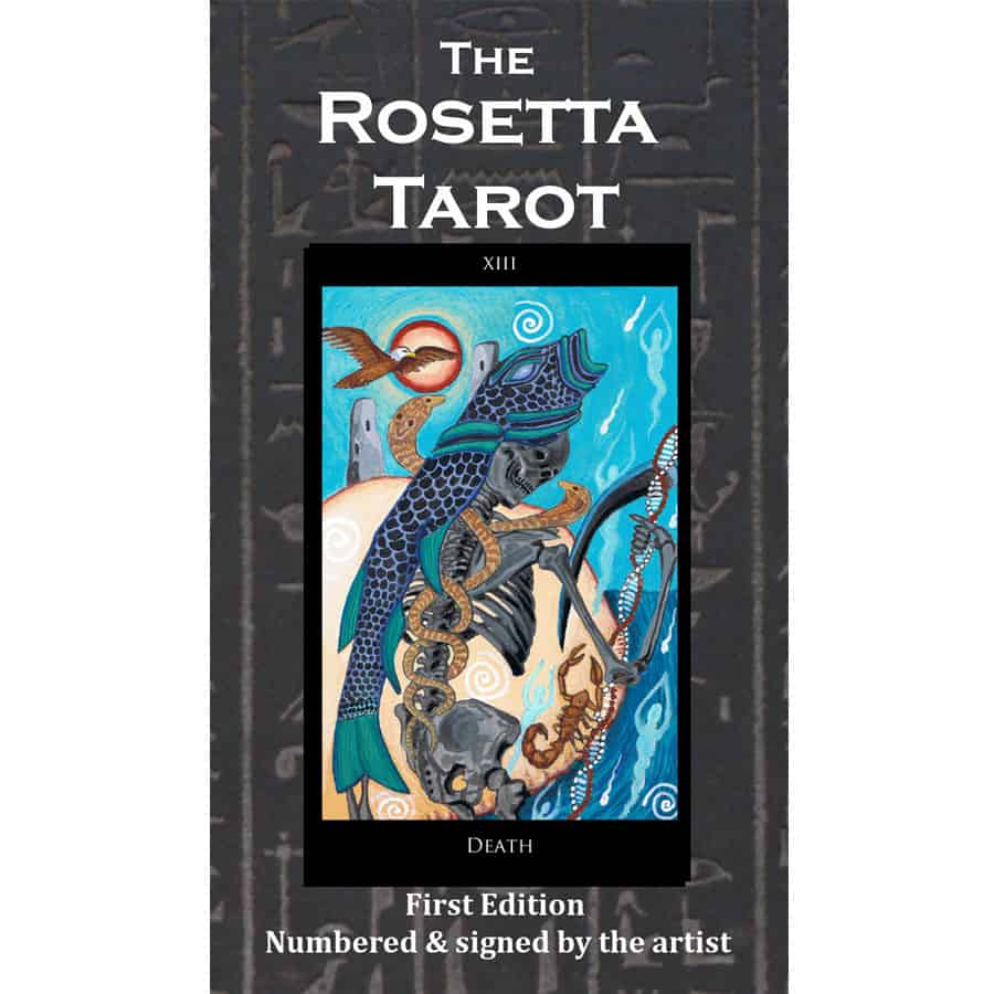 Bộ bài Rosetta Tarot chính hãng 12