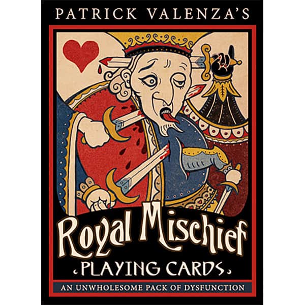 Bộ bài Royal Mischief Playing Cards chính hãng 3