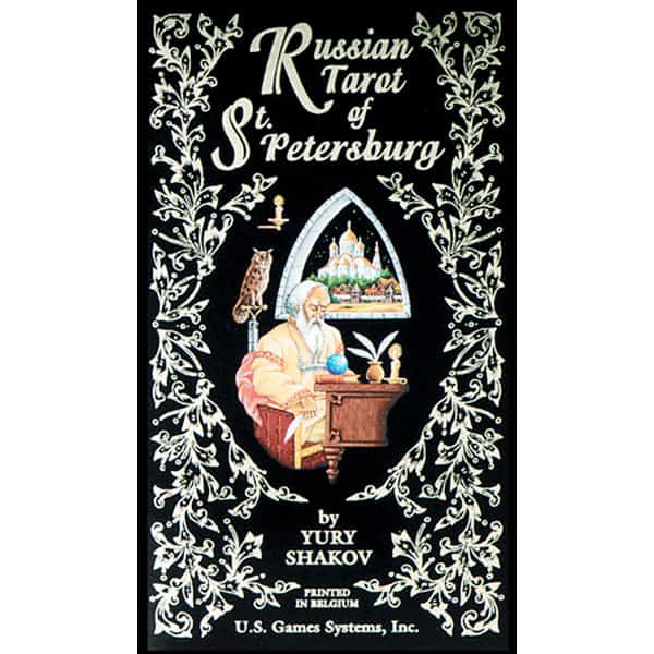 Bộ bài Russian Tarot of St. Petersburg chính hãng 2