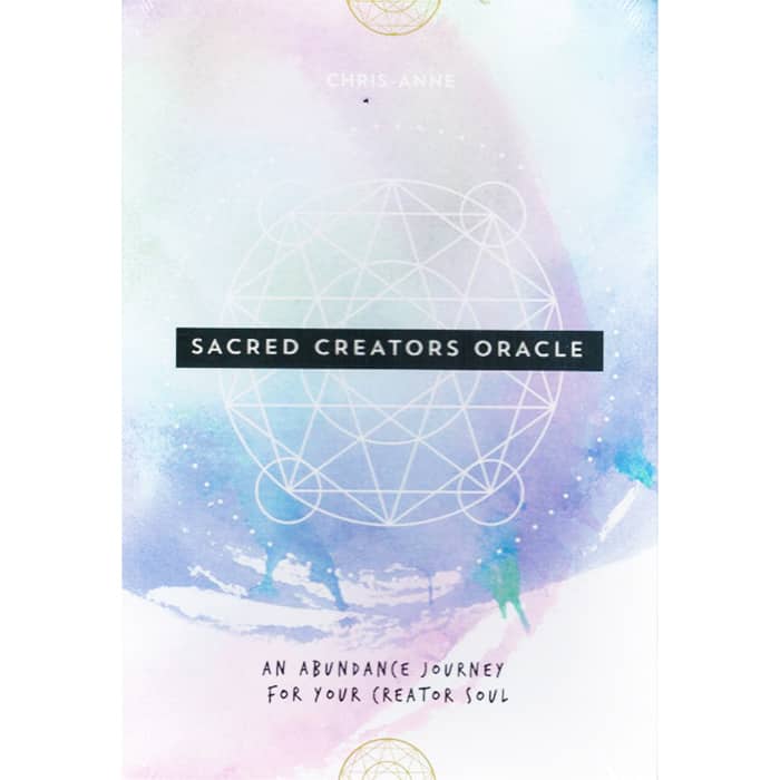 Bộ bài Sacred Creators Oracle chính hãng 7