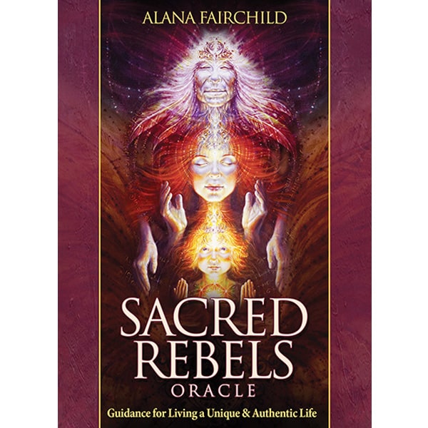 Bộ bài Sacred Rebels Oracle chính hãng 19 Bộ bài Sacred Rebels Oracle chính hãng 10