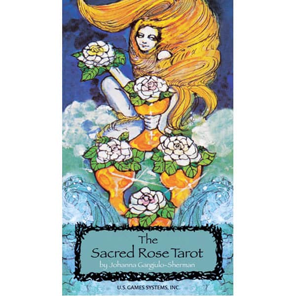 Bộ bài Sacred Rose Tarot chính hãng 2