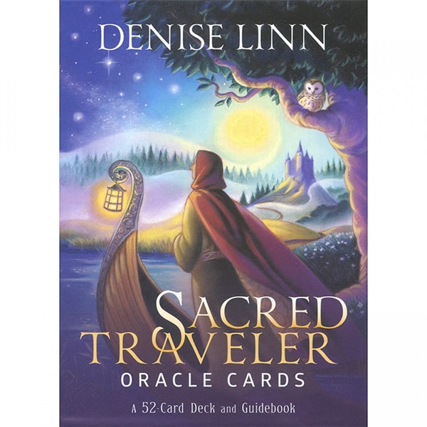 Bộ bài Sacred Traveler Oracle chính hãng 7