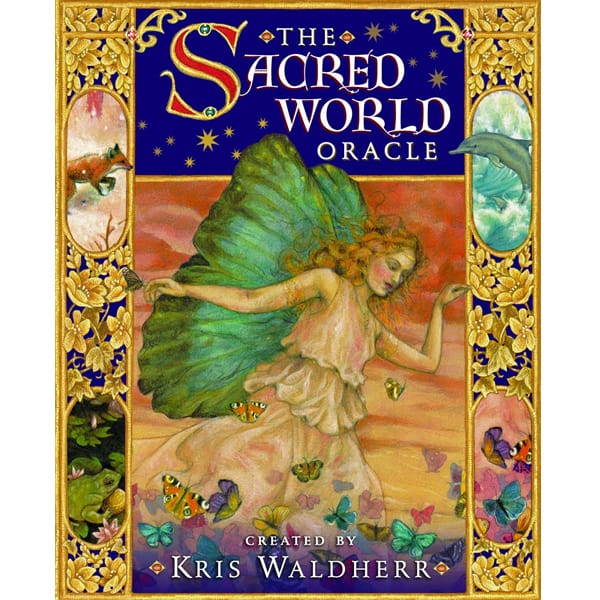 Bộ bài Sacred World Oracle chính hãng 31 Bộ bài Sacred World Oracle chính hãng 16