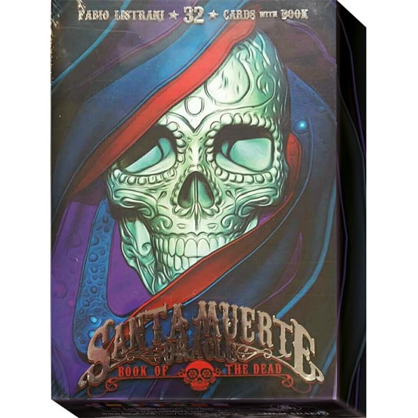 Bộ bài Santa Muerte Oracle chính hãng 1 Bộ bài Santa Muerte Oracle chính hãng 1