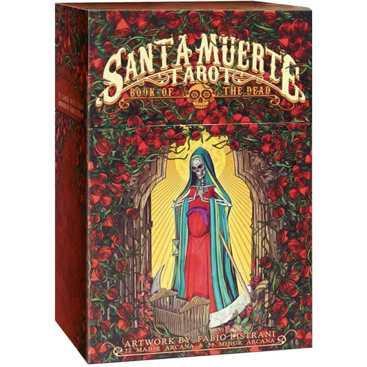 Bộ bài Santa Muerte Tarot chính hãng 5 Bộ bài Santa Muerte Tarot chính hãng 3