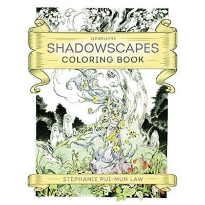 Bộ bài Shadowscapes Coloring Book chính hãng 11 Bộ bài Shadowscapes Coloring Book chính hãng 6