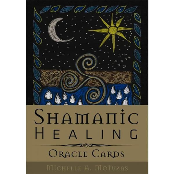 Bộ bài Shamanic Healing Oracle Cards chính hãng 7