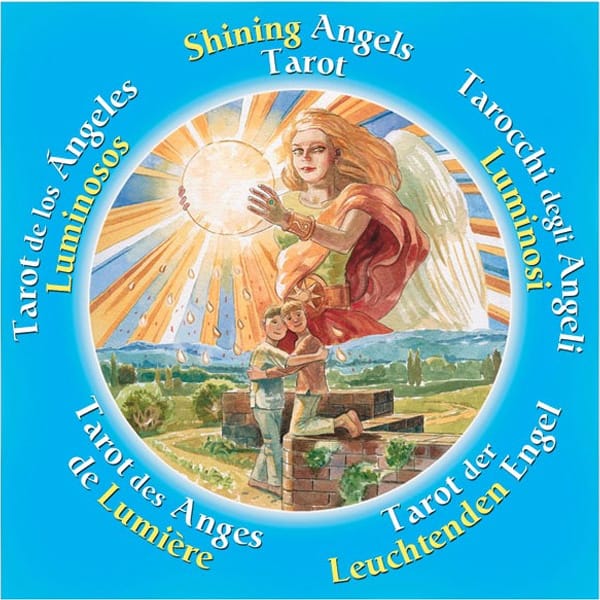 Bộ bài Shining Angels Tarot chính hãng 19 Bộ bài Shining Angels Tarot chính hãng 10