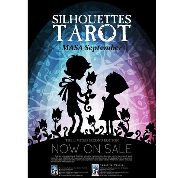 Bộ bài Silhouettes Tarot 1st Edition chính hãng 18