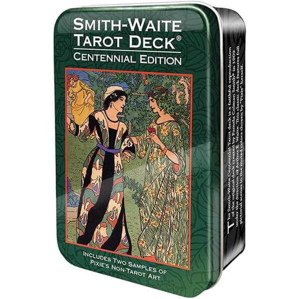 Bộ bài Pamela Colman Smith Commemorative - Tin Edition chính hãng 1 Bộ bài Pamela Colman Smith Commemorative - Tin Edition chính hãng 1