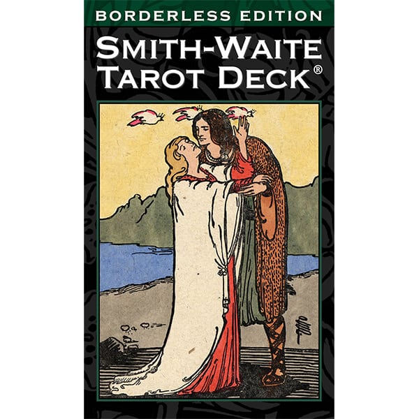 Bộ bài Smith Waite Tarot - Borderless Edition chính hãng 5 Bộ bài Smith Waite Tarot - Borderless Edition chính hãng 3