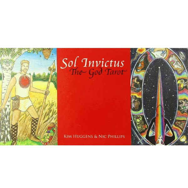 Bộ bài Sol Invictus: The God Tarot chính hãng 23 Bộ bài Sol Invictus: The God Tarot chính hãng 12