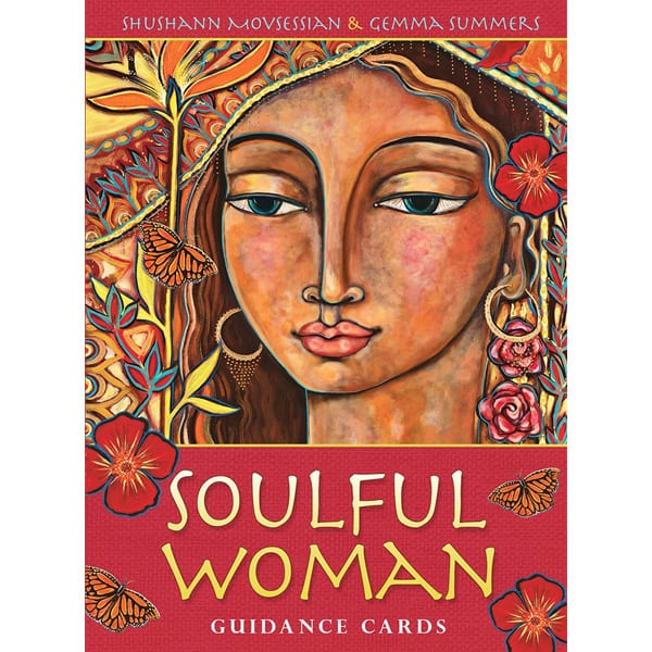 Bộ bài Soulful Woman Guidance Cards chính hãng 23 Bộ bài Soulful Woman Guidance Cards chính hãng 12