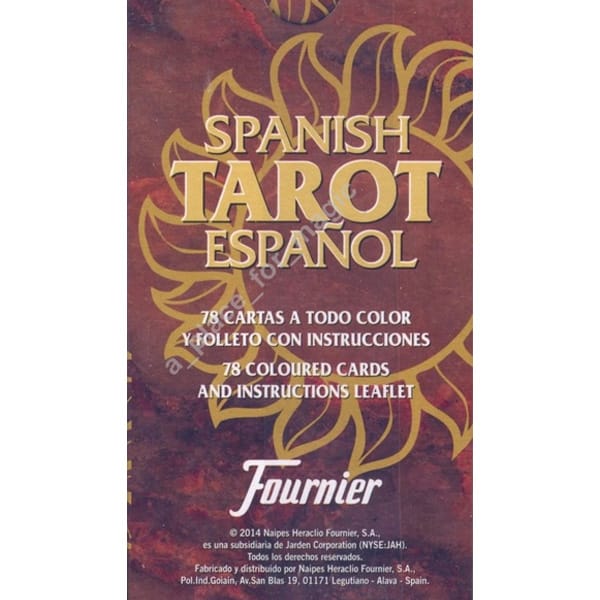 Bộ bài Spanish Tarot chính hãng 6