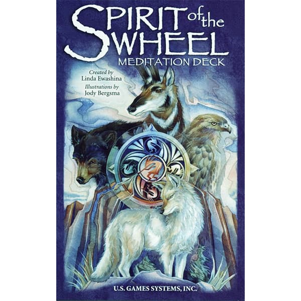 Bộ bài Spirit of the Wheel Meditation Deck chính hãng 13 Bộ bài Spirit of the Wheel Meditation Deck chính hãng 7