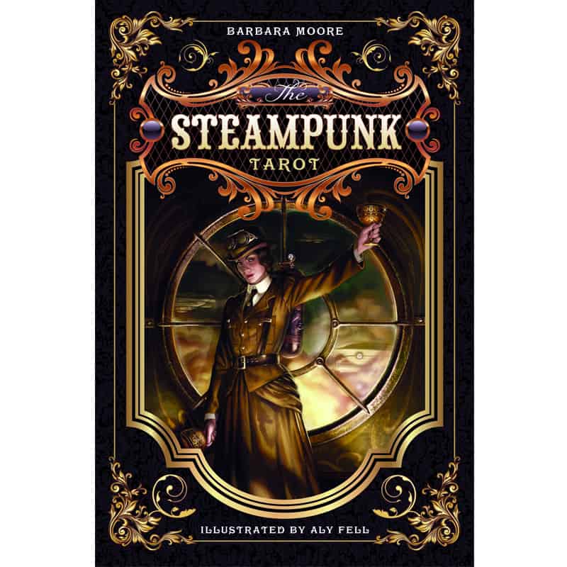 Bộ bài Steampunk Tarot chính hãng 1