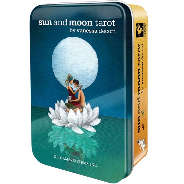 Bộ bài Sun and Moon Tarot - Tin Edition chính hãng 14