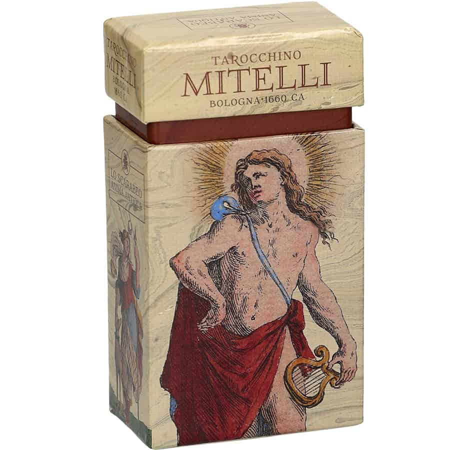 Bộ bài Tarocchino Mitelli Deck Limited Edition chính hãng 8