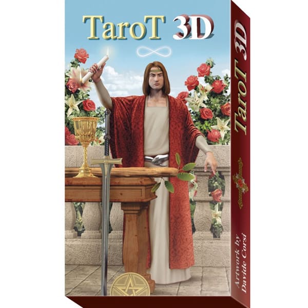 Bộ bài Tarot 3D chính hãng 3