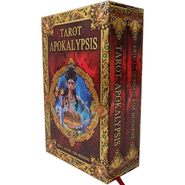 Bộ bài Tarot Apokalypsis chính hãng 13 Bộ bài Tarot Apokalypsis chính hãng 7