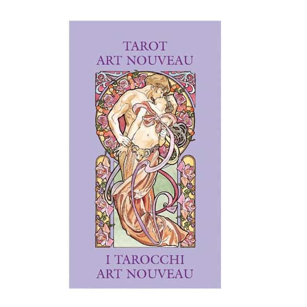 Bộ bài Tarot Art Nouveau - Pocket Edition chính hãng 18