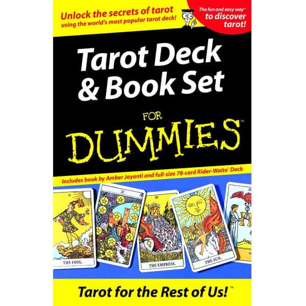 Bộ bài Tarot Deck and Book Set for Dummies chính hãng 9
