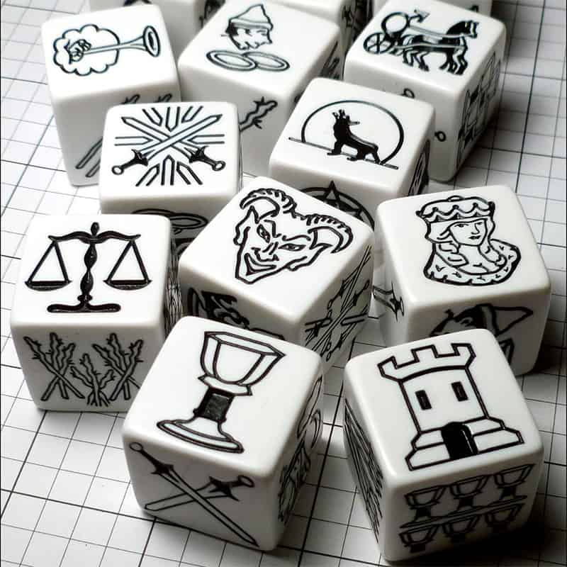 Bộ bài Tarot Dice chính hãng 9