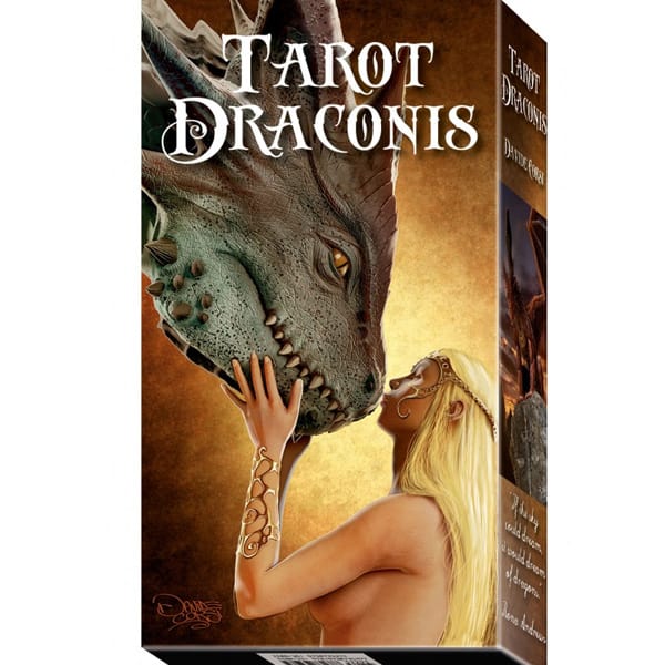 Bộ bài Tarot Draconis chính hãng 9 Bộ bài Tarot Draconis chính hãng 5