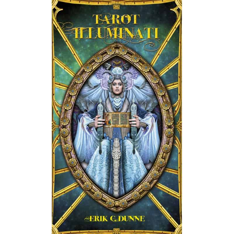 Bộ bài Tarot Illuminati Deck chính hãng 1 Bộ bài Tarot Illuminati Deck chính hãng 1