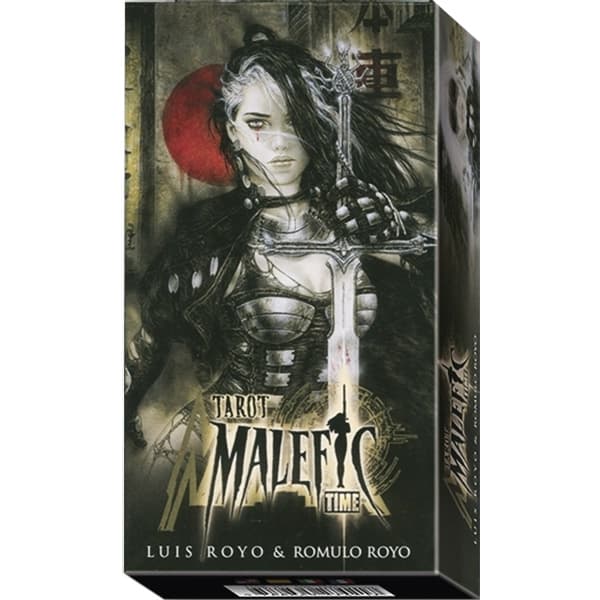 Bộ bài Tarot Malefic Time chính hãng 12