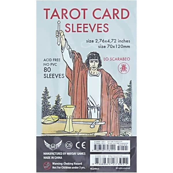Bộ bài Plastic Bọc Lá Bài Tarot chính hãng 5