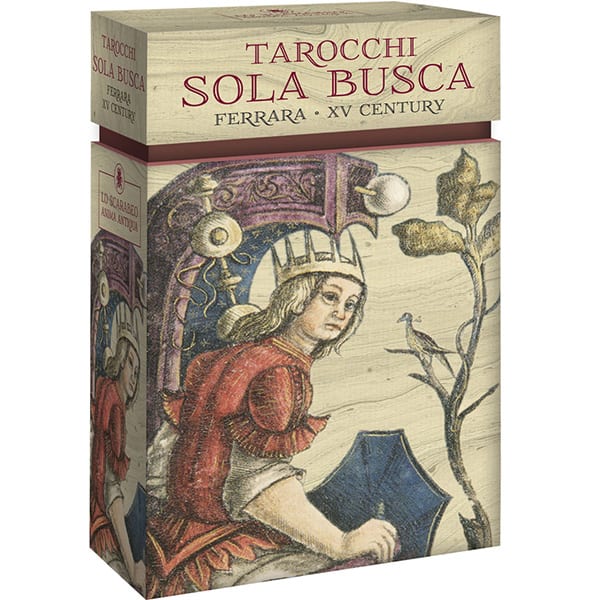 Bộ bài Tarot Sola Busca chính hãng 4
