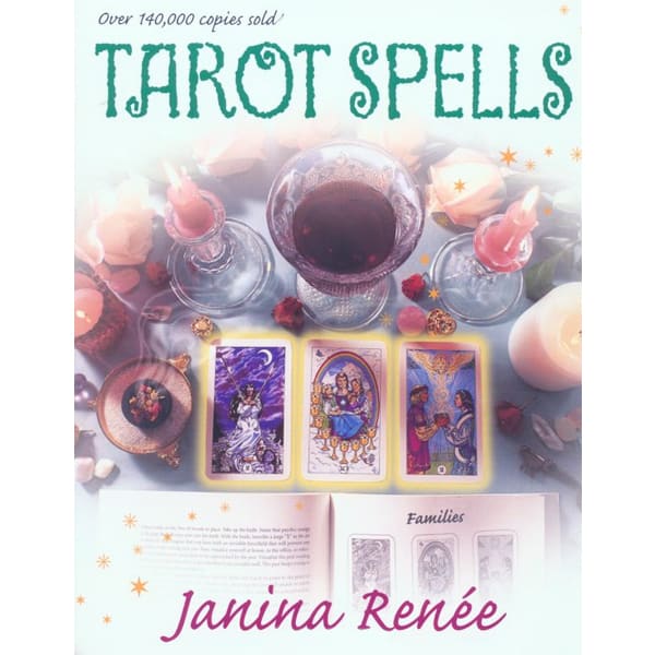 Bộ bài Tarot Spells chính hãng 33 Bộ bài Tarot Spells chính hãng 17
