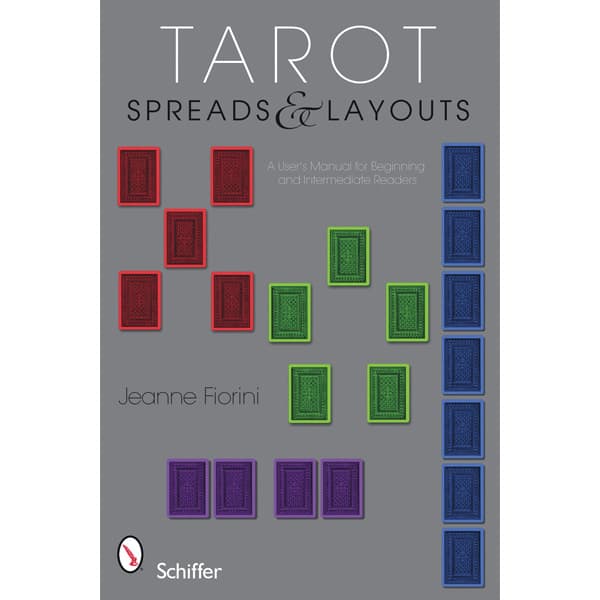 Bộ bài Tarot Spreads and Layouts chính hãng 8