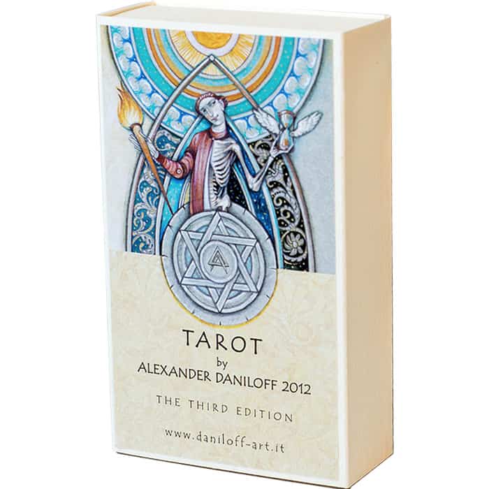 Bộ bài Tarot by Alexander Daniloff 2012 chính hãng 3 Bộ bài Tarot by Alexander Daniloff 2012 chính hãng 2