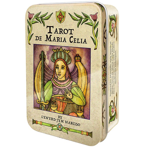 Bộ bài Tarot de Maria Celia chính hãng 14