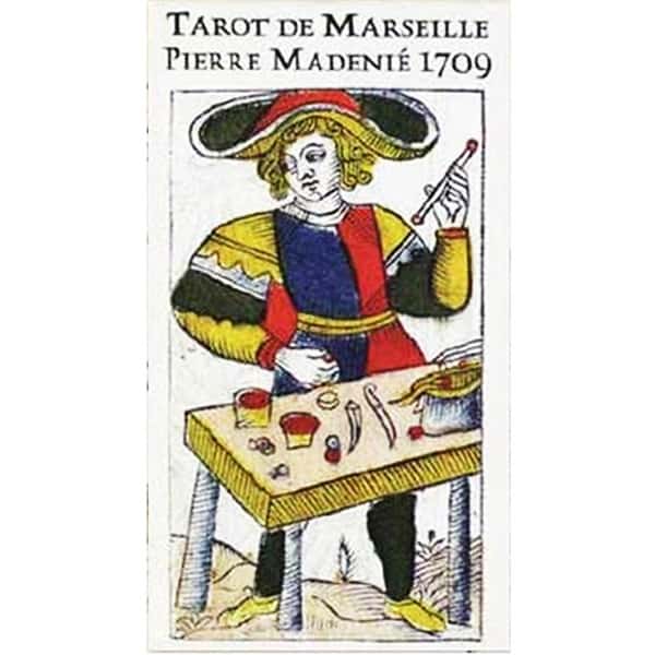 Bộ bài Tarot de Marseille Pierre Madenié 1709 chính hãng 23 Bộ bài Tarot de Marseille Pierre Madenié 1709 chính hãng 12