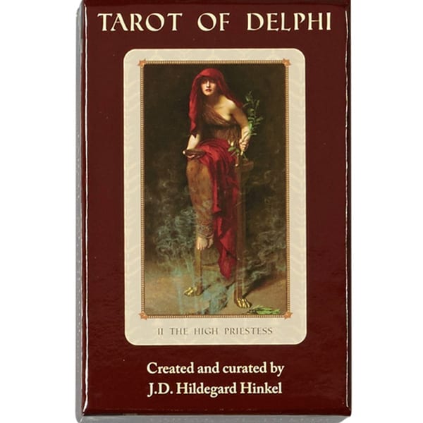 Bộ bài Tarot of Delphi chính hãng 29 Bộ bài Tarot of Delphi chính hãng 15